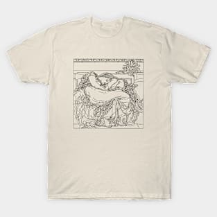 Flaming June by Frederic Leighton T-Shirt